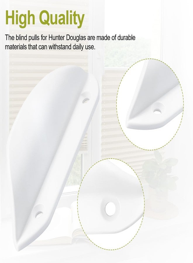 Batator Blind Pull Handle Kit Compatible with Hunter Douglas Vertiglide Vertical Honeycomb Shades Cellular Blinds -Replacement Handles for Vertical Cellular Shades Repair, Cordless Window Covering Par - Image 4